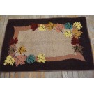 American Hooked Rug #6745