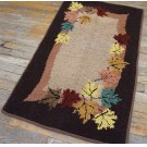 American Hooked Rug #6745