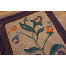 American Hooked Rug #6752