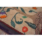 American Hooked Rug #6752