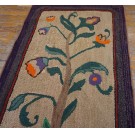 American Hooked Rug #6752