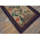 American Hooked Rug #6752