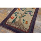 American Hooked Rug #6752