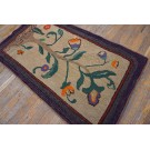 American Hooked Rug #6752