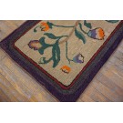 American Hooked Rug #6752