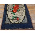 American Hooked Rug #6753