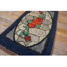 American Hooked Rug #6753