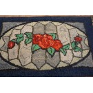 American Hooked Rug #6753