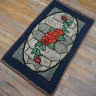 American Hooked Rug #6753