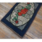 American Hooked Rug #6753