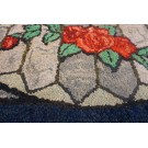 American Hooked Rug #6753