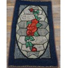 American Hooked Rug #6753