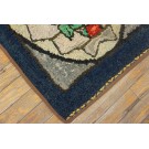 American Hooked Rug #6753