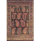 19th Century S.E. Persian Afshar Paisley Carpet