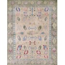 Early 20th Century N. Indian Cotton Agra Carpet