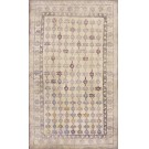 Early 20th Century Indian Cotton Agra Carpet 