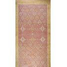 Early 20th Century Indian Cotton Agra Carpet