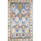 Early 20th Century Cotton Agra Carpet