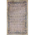 Early 20th  Century Indian Cotton Agra Carpet 