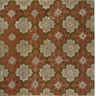 American Hooked Rug #25212