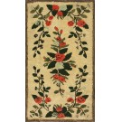 American Hooked Rug #18428