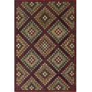 American Hooked Rug #20-13131