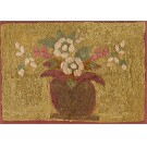 Early 20th Century American Hooked Rug 