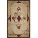 American Hooked Rug #17049