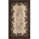 American Hooked Rug #17051