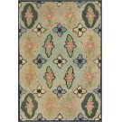 American Hooked Rug #17179