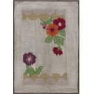 American Hooked Rug #17191