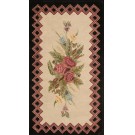 American Hooked Rug #17207