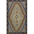 American Hooked Rug #17243