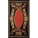 American Hooked Rug #17252