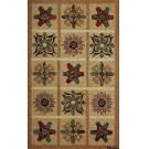 American Hooked Rug #17435