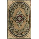 American Hooked Rug #17468