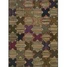 American Hooked Rug #17530