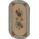 American Hooked Rug #17559