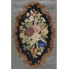 American Hooked Rug #17563