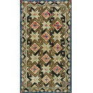 American Hooked Rug #17599