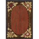 American Hooked Rug #17634