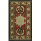 American Hooked Rug #17653