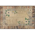 American Hooked Rug #17659