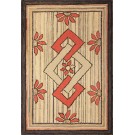 American Hooked Rug #17666