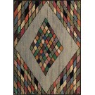 American Hooked Rug #17851