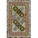 American Hooked Rug #18413