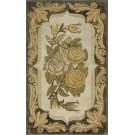 American Hooked Rug #18624