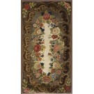 American Hooked Rug #18628