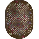 American Hooked Rug #19244