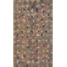 Early 20th Century American Hooked Rug